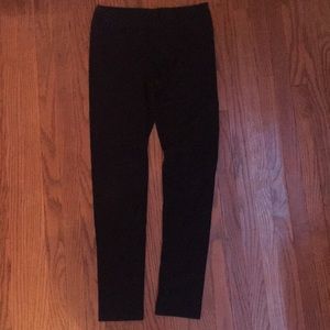 Black leggings